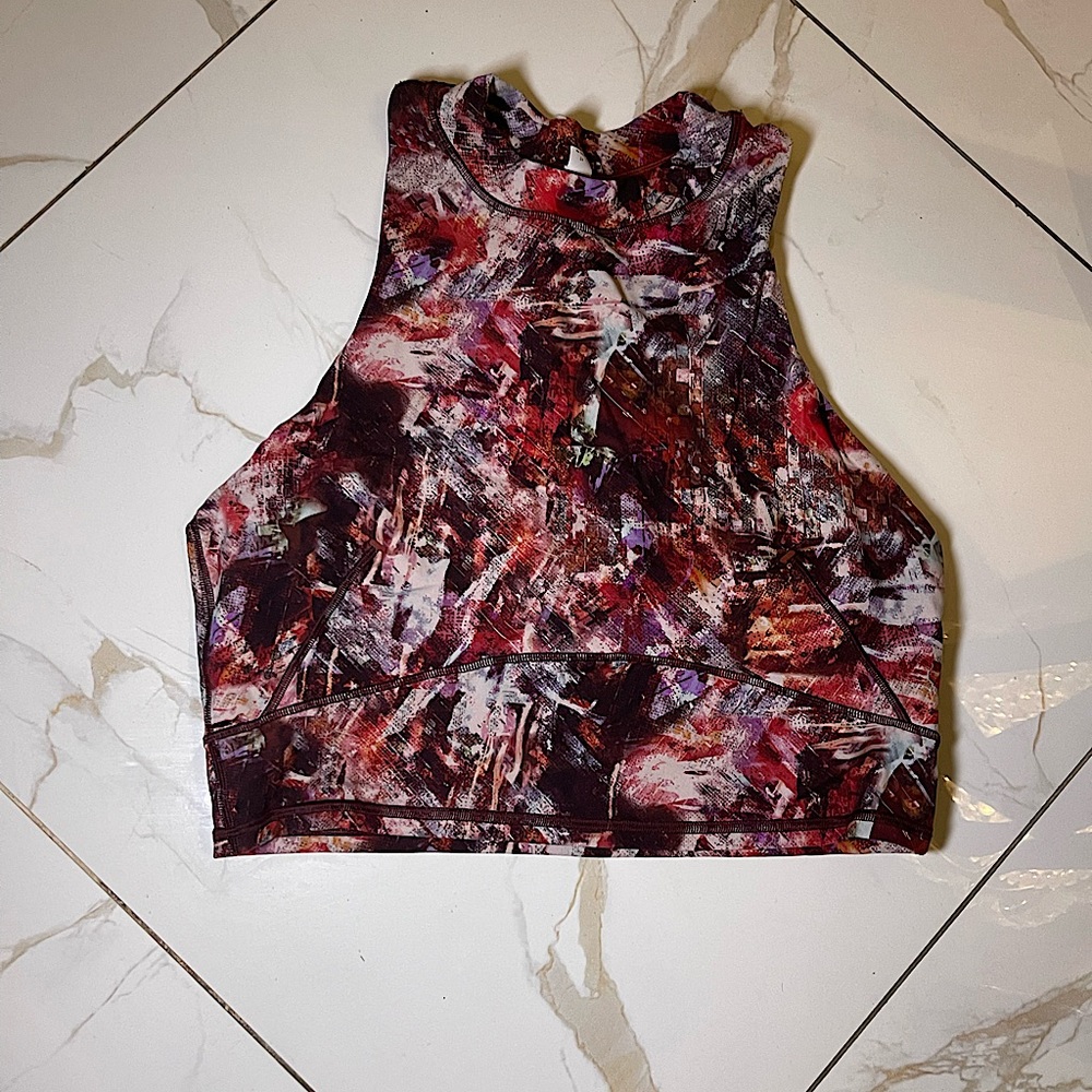 LULULEMON RACERBACK SPORTS BRA/CROP TOP